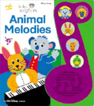 Board book Baby Einstein Animal Melodies Book