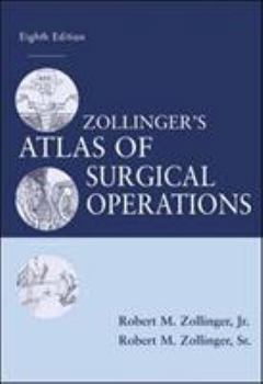 Hardcover Zollinger's Atlas of Surgical Operations, Eighth Edition Book