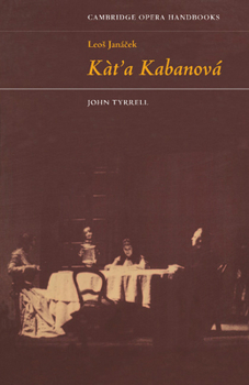 Paperback Leos Janácek: Kát'a Kabanová Book