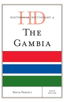 Hardcover Historical Dictionary of The Gambia Book