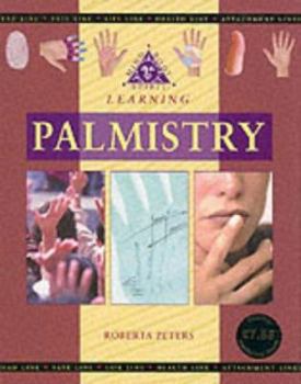 Hardcover Learning Palmistry Book