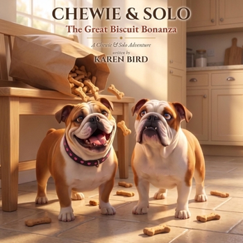 Chewie & Solo The Great Biscuit Bonanza
