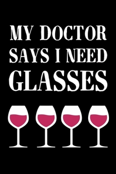 My Doctor Says I Need Glasses: Santa Humor Christmas Book for the Holidays. Makes for a Great Stocking Stuffer or Gift.