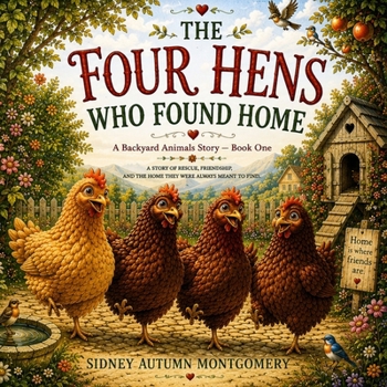 Paperback The Four Hens Who Found Home: A Backyard Animals Story - Book One Book