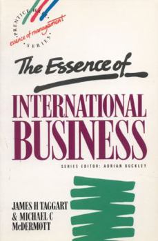 Essence of International Business, The