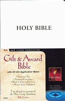 Gift and Award Bible: NLT1