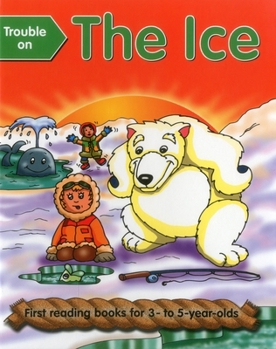 Hardcover Trouble on the Ice Book