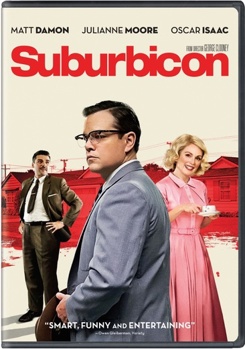 DVD Suburbicon Book