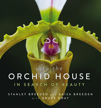 Hardcover Into the Orchid House Book