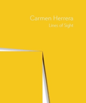 Hardcover Carmen Herrera: Lines of Sight Book