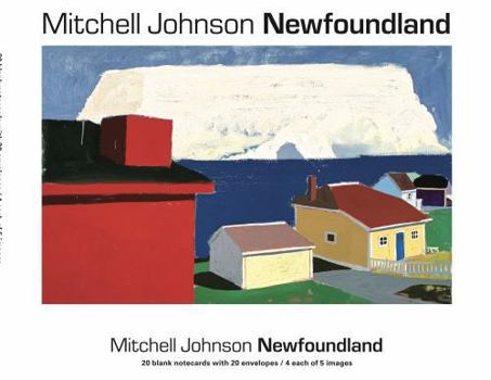 Cards Mitchell Johnson Newfoundland Boxed Notecards Book