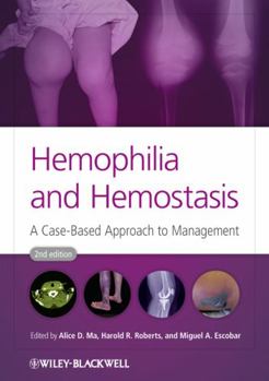 Hardcover Hemophilia and Hemostasis: A Case-Based Approach to Management Book