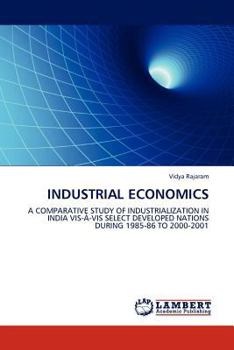 Paperback Industrial Economics Book