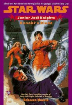 Mass Market Paperback Kenobi's Blade: Junior Jedi Knights #6 Book