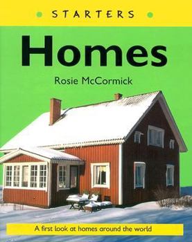 Hardcover Homes Book