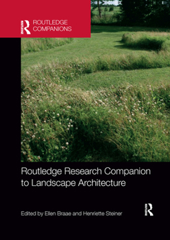 Paperback Routledge Research Companion to Landscape Architecture Book