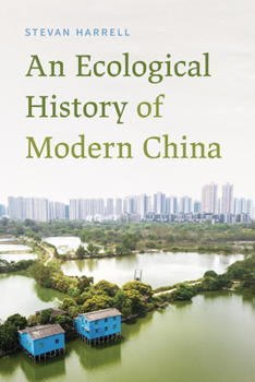 Hardcover An Ecological History of Modern China Book