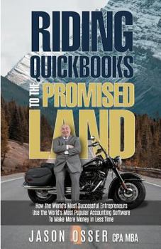 Paperback Riding QuickBooks To The Promised Land Book