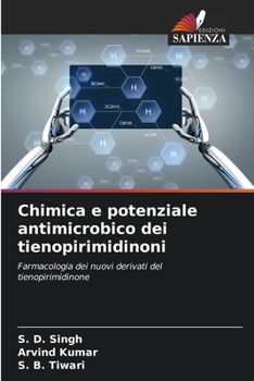 Paperback Chimica e potenziale antimicrobico dei tienopirimidinoni [Italian] Book