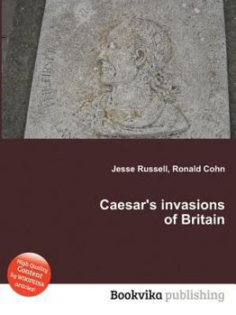 Paperback Caesar's Invasions of Britain Book