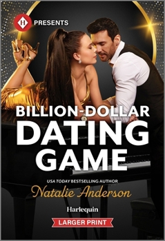 Mass Market Paperback Billion-Dollar Dating Game [Large Print] Book