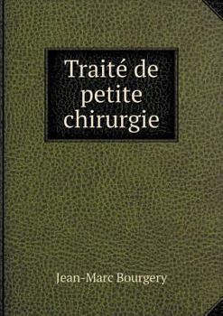 Paperback Trait? de petite chirurgie [French] Book