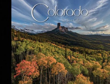 Hardcover Colorado (A large coffee table book featuring nature and landscape photos of wildflowers, fall colors, waterfalls, fourteeners, and more - measures 14" x 11", 256-pages, over 5 lbs.). Book