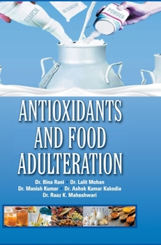 Hardcover Antioxidants and Food Adulteration Book