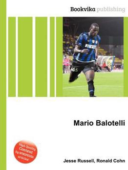 Paperback Mario Balotelli Book