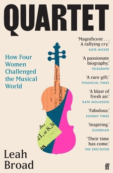 Paperback Quartet: How Four Women Challenged the Musical World Book