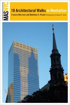 Paperback The Municipal Art Society of New York: 10 Architectural Walks in Manhattan Book