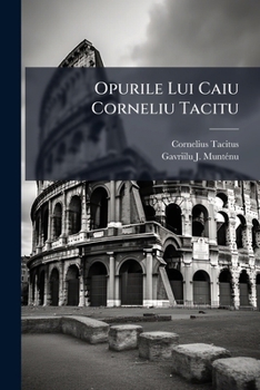 Opurile Lui Caiu Corneliu Tacitu