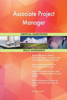 Paperback Associate Project Manager Critical Questions Skills Assessment Book