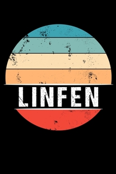 Paperback Linfen: 100 Pages 6 'x 9' - Travel Journal or Notebook Book