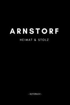 Arnstorf: Notizbuch, Notizblock, Notizheft, Notizen, Block, Planer | DIN A5, 120 Seiten | Liniert, Linien, Lined | Deine Stadt, Dorf, Region und Heimat (German Edition)