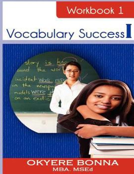 Paperback Vocabulary Success I: Book 1 Book