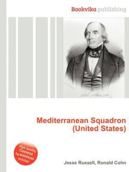 Paperback Mediterranean Squadron (United States) Book