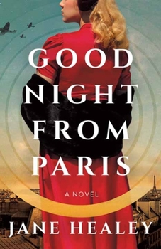 Library Binding Goodnight from Paris [Large Print] Book