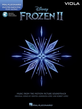 Misc. Frozen 2 Viola Play-Along Book