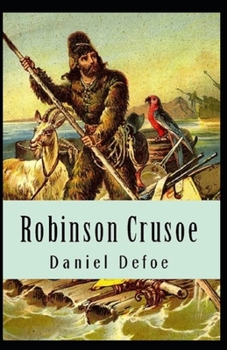 Paperback Robinson Crusoe Illustrated Book