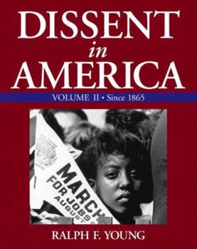 Paperback Dissent in America, Volume 2 Book