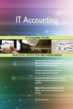 Paperback IT Accounting A Complete Guide Book