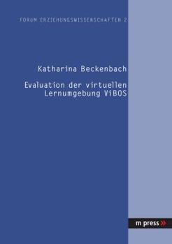 Paperback Evaluation Der Virtuellen Lernumgebung Vibos [German] Book