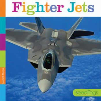 Paperback Fighter Jets: Seedlings Book