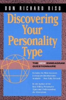 Paperback Discovering Your Personality Type: The New Enneagram Questionnaire Book