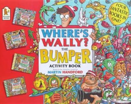 Hardcover Where's Wally? Bumper Activity Book