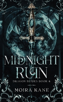 Paperback Midnight Ruin: A Fated Mates Dragon Shifter Romantasy Book