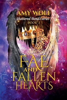 Paperback Fae and Fallen Hearts Book
