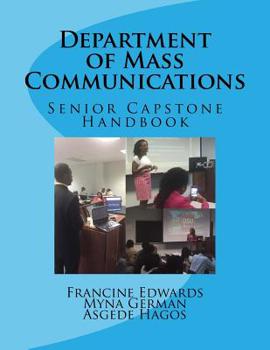 Paperback Department of Mass Communications: Senior Capstone Handbook Book