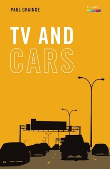 Hardcover TV and Cars Book